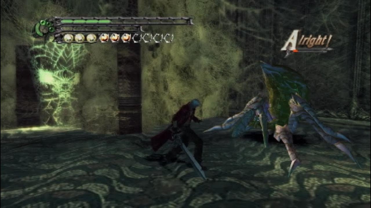 Devil May Cry 3 Playthrough (3) Aggressive Nevan Fight & Webbed Fiends
