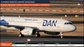 🔴 LIVE 4K Plane Spotting Madrid-Barajas Airport ✈️ | 06 AUG 2026