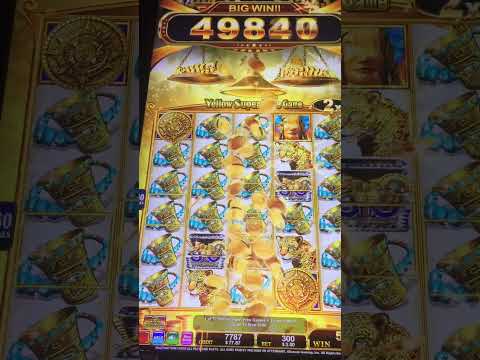 Mayan Chief Great Stacks. This was the start of my $1300 jackpot in this bonus. Tachi Casino
