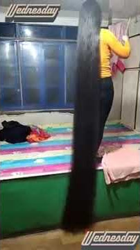 Gadis Rambut Panjang Real Rapunzel