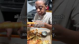 the way he looked at me pickyeater momhumor autismmom