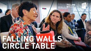 FALLING WALLS CIRCLE TABLE: COMBATING SYSTEMIC DISCRIMINATION IN SCIENCE
