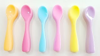 Edible Spoon!! How to Make Colors Spoon Jelly with Coconut Milk | How To Jelly