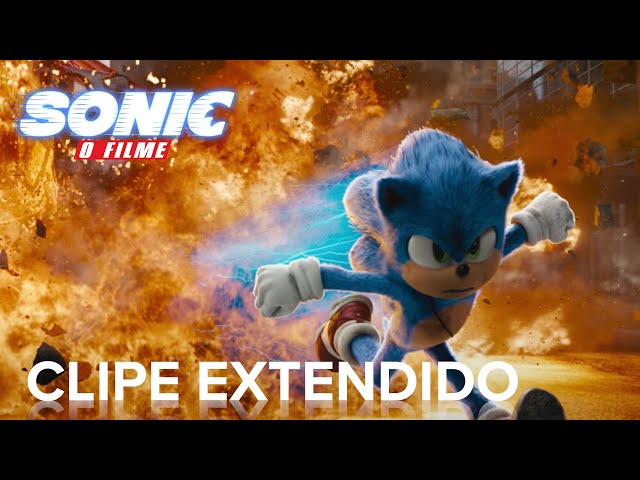 Sonic O Filme, Clipe Extendido
