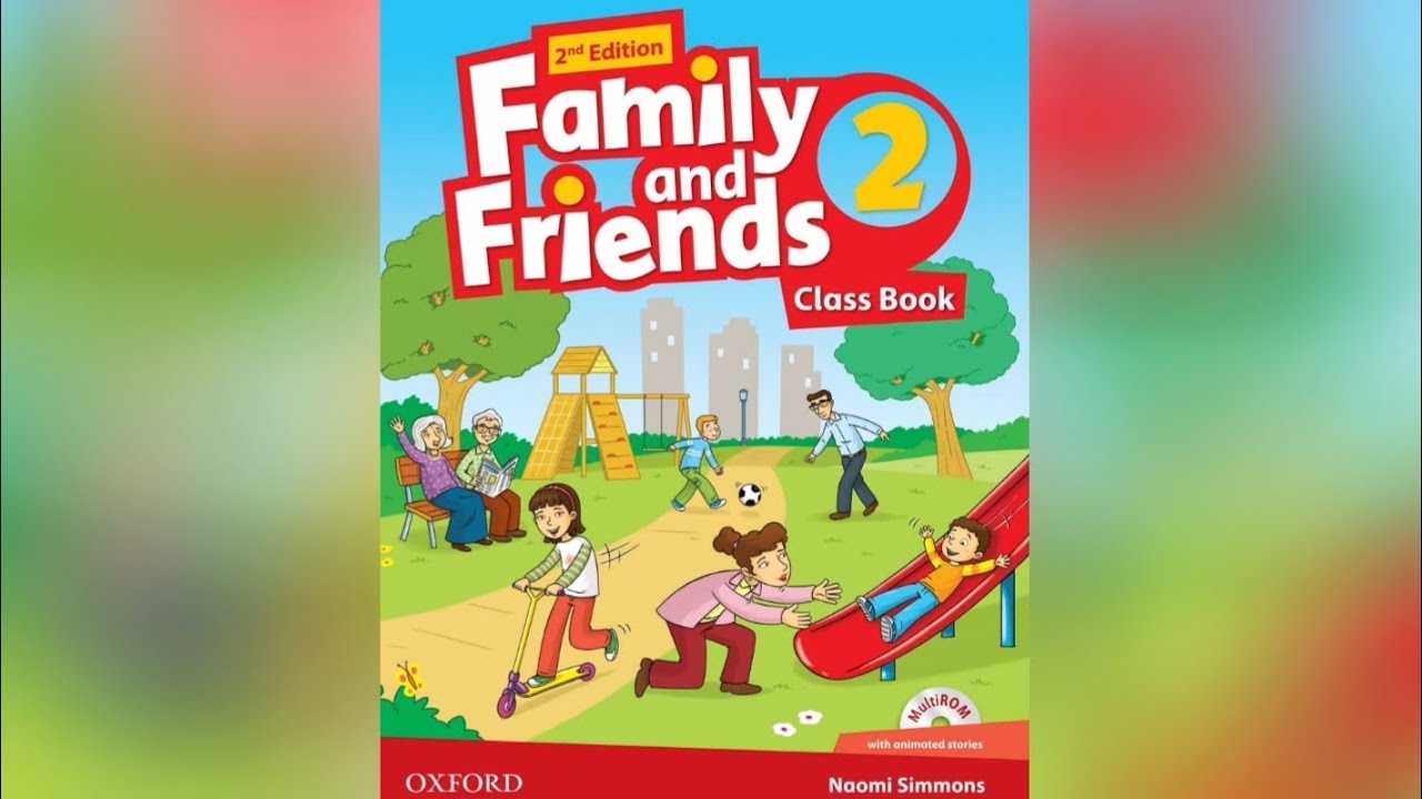 Family and Friends 2 audio - YouTube