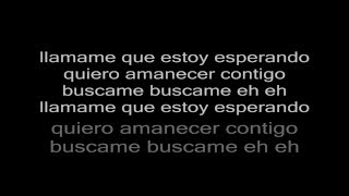 Noche De Brujas - Llamame Letra HD