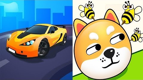 Race Master 3D vs Save The Dog - Android iOS Gameplay