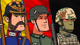 Evolution of German Army Uniforms | Animated History (REMASTER IN DESCRIPTION)