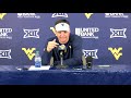 Neal Brown postgame press conference (NCSU)