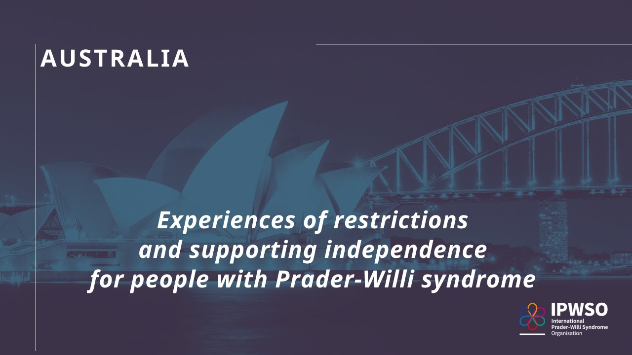 Georgina Loughnan “Experiences of restrictions and supporting ...