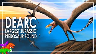 Largest Jurassic Pterosaur Found In Scotland – Dearc | Non-Dinosaurs EXPLAINED screenshot 3