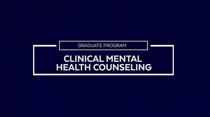 Clinical Mental Health Counseling - Graduate Program