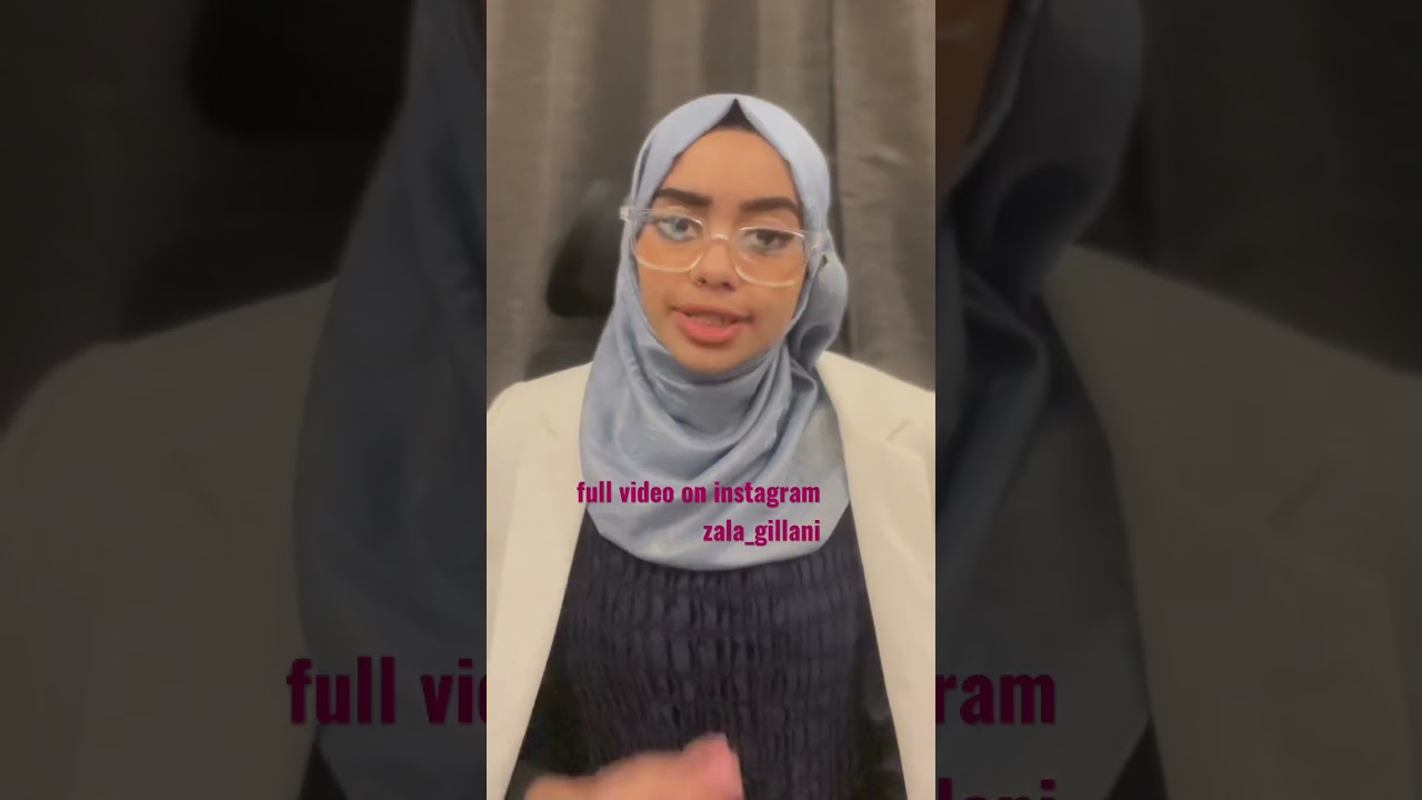 Message to narcissist‘s and their victims. Full video on Instagram￼ zala_gillani #narcissist