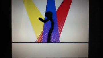 Stick figures doing random things