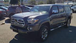 2018 Toyota Tacoma Limited Review