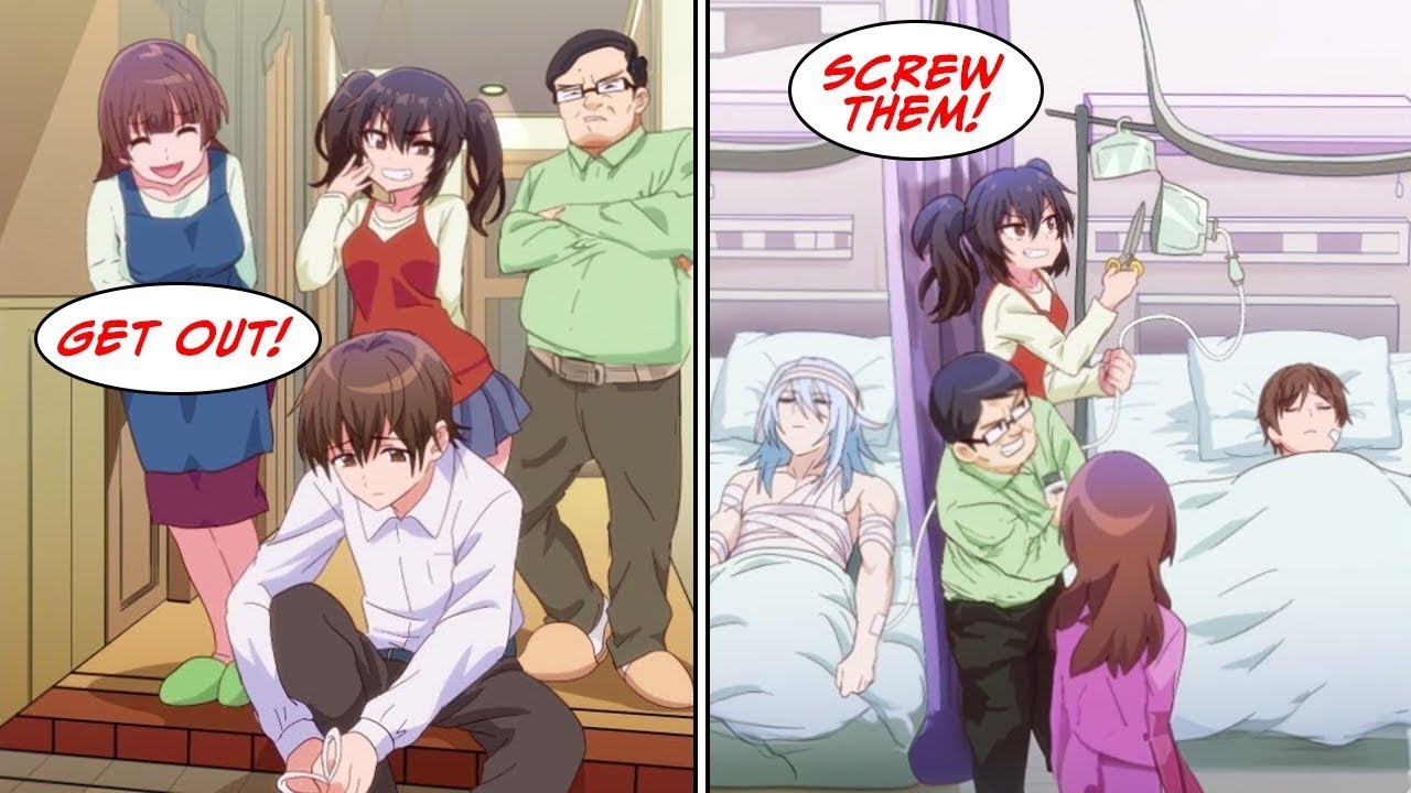 I started hanging out with the bad crowd, then my family disowned me… But then… [Manga Dub]