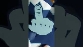 Middle Finger | Pop-Up Card