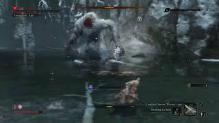 Beating Guardian Ape In Sekiro