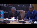 Question and answer session with former President Thabo Mbeki - 15 Aug 2019