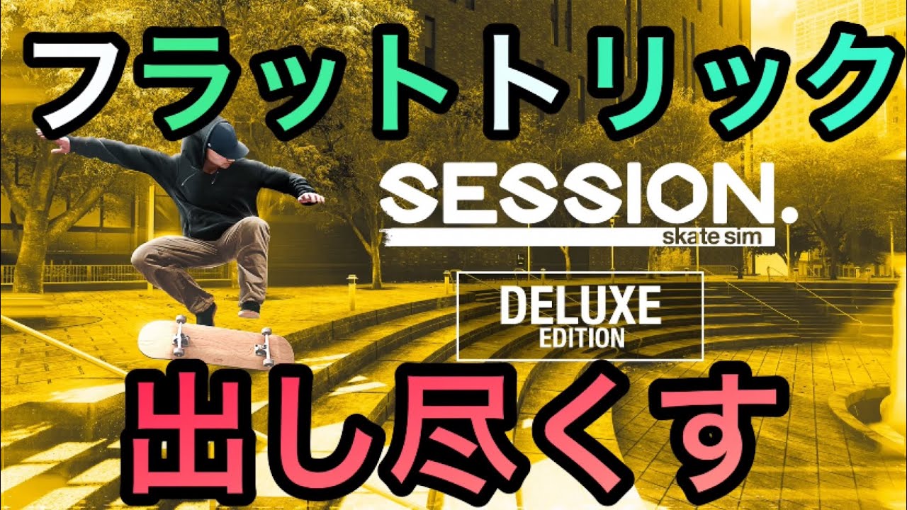SESSION SKATE sim - YouTube