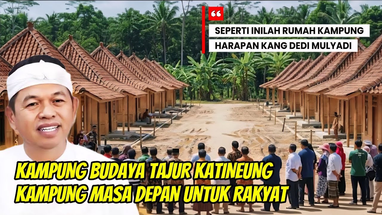 JAWA BARAT VIRAL..!Gebrakan KDM Untuk Masyarakat Jawa Barat, Kampung Masa Depan Rakyat Jawa Barat