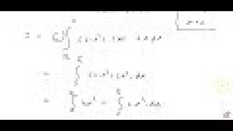 By using the properties of definite integrals, evaluate the integrals `int_0^(2) xsqrt(2-x)dx`...