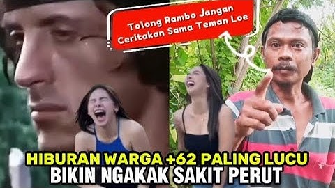 HIBURAN WARGA +62 PALING LUCU BIKIN NGAKAK SAMPAI SAKIT PERUT 