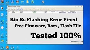 Mobicel Rio Ss Stuck flashing error Fixed, Free Firmware, Rom , Flash File