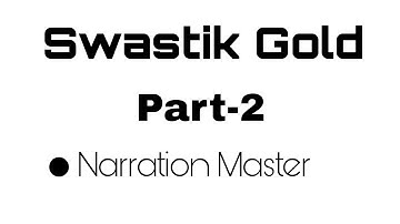 How to edit, Record and delete the narration in Swastik Gold (Part -2)