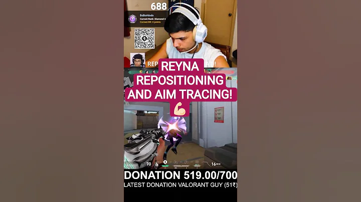 REYNA ACE TIPS !  POPS !!! 😱🔥... #shorts #valorant