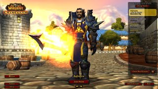 Cataclysm Classic Arms Warrior PvP / PvE Grind  World of Warcraft Livestream