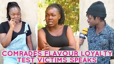 COMRADES FLAVOUR LOYALTY TEST VICTIMS OPENS UP ON ...