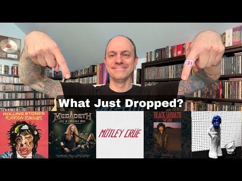 albums released today