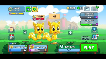 Fun run 3 Juice and Vincenzo