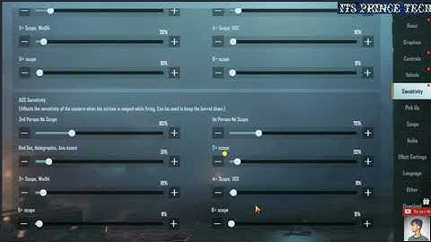 Pubg Mobile Emulator Sensitivity ADS+SETTINGS guide | No Recoil Pubg Mobile Gameloop Settings 2021//