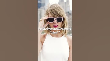 your name, your taylor swift song! part 139
