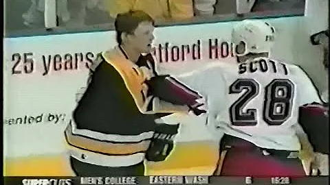 Richard Scott vs Lee Goren