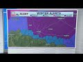 Winter Storm updates | Tracking latest timing winter precipitation will hit north Georgia, metro Atl