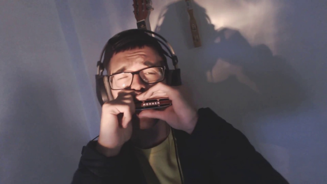 evangelion opening theme anime harmonica cover (Update, With tabs)