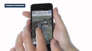 Apple iPhone 5: Maps from Carphone Warehouse