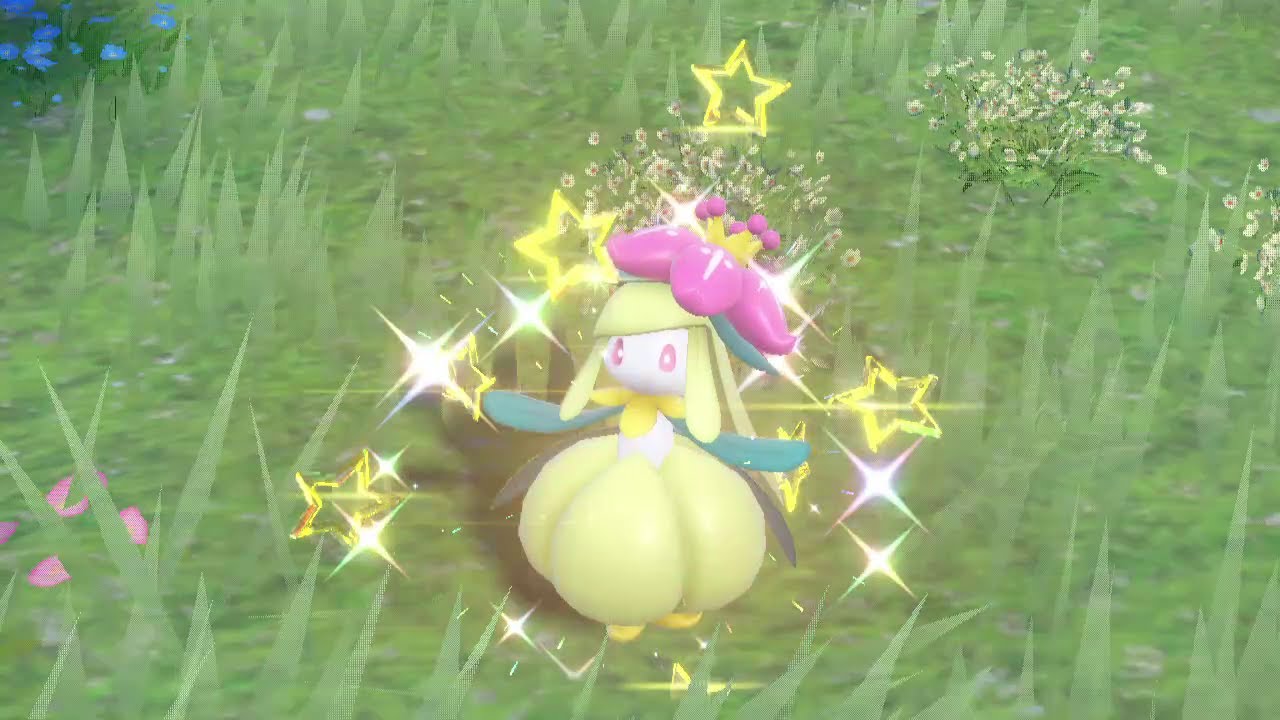 PEV : Fragilady (Lilligant) Shiny