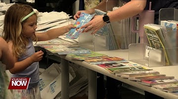 Lima Public Library offering prize drawings for completing summer reading logs