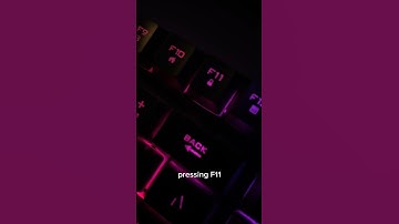 Keyboard shortcuts part 3 #pcs