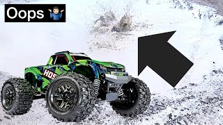 This is pretty much RC abuse at this point 😱 Traxxas Hoss/Jumps/Water by RC Operator 485 views 1 year ago 7 minutes, 25 seconds