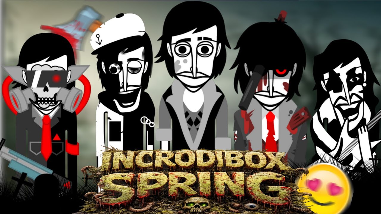Incredibox Sprunki - All character together (New Mod)