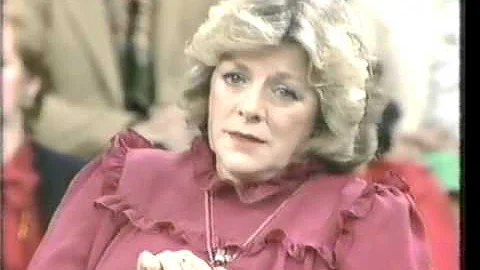 Rosemary Clooney, Sonya Friedman, 1983 TV Interview