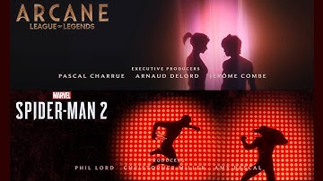 Recreating the Arcane Season 2 Intro in Marvel