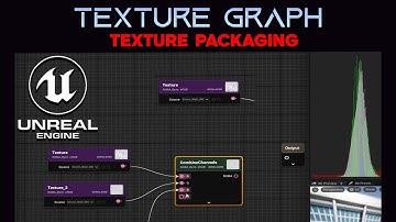 Unreal Engine 5.5 Texture Graph – How to Combine & Pack Textures Efficiently