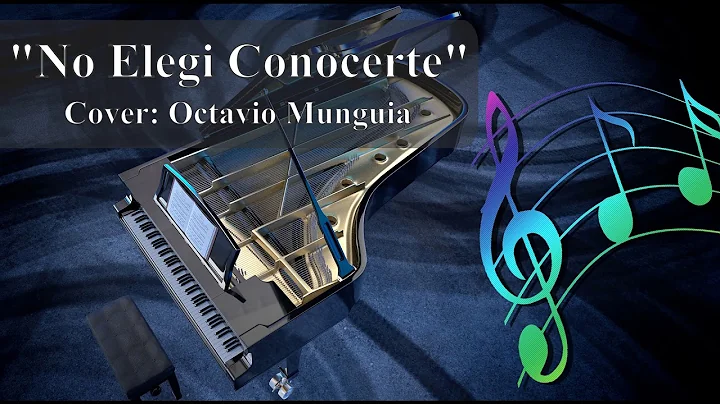 "NO ELEGI CONOCERTE" - Banda MS, Acustico (Cover b...