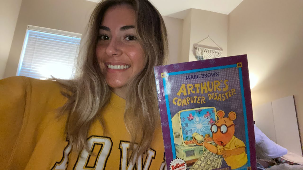 Arthur’s Computer Disaster (Marc Brown): Read aloud - YouTube